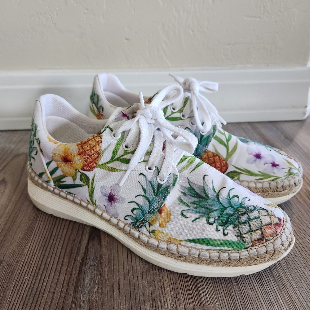 Free People Jackson Hawaiian Espadrilles Sneakers